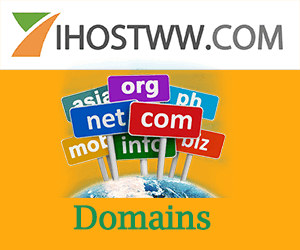 Host your website with ihostww.com